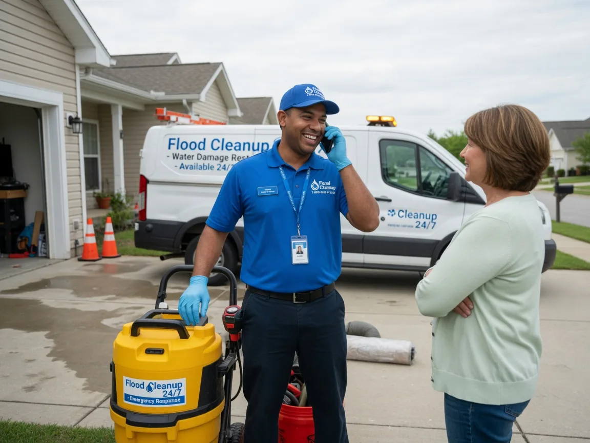 Flood Cleanup Nokomis, IL FAQs